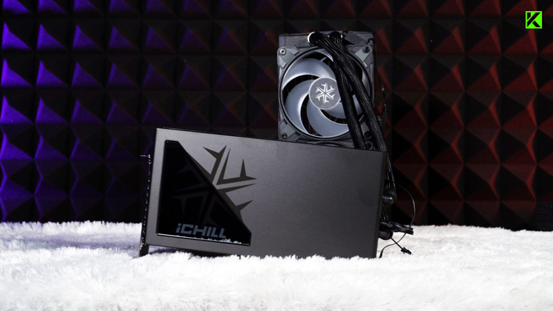 Review VGA INNO3D RTX 4090 ICHILL BLACK
