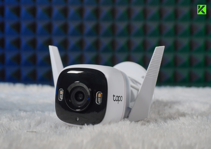 Review TP-Link Tapo C320WS