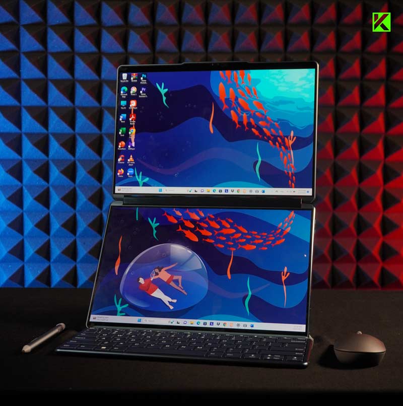 Review Lenovo Yoga Book 9i