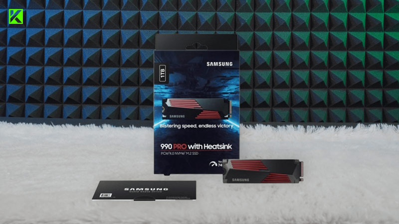 Review Samsung 990 PRO SSD