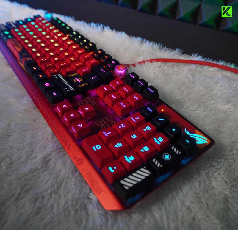 Review ROG STRIX SCOPE RX EVA-02 EDITION