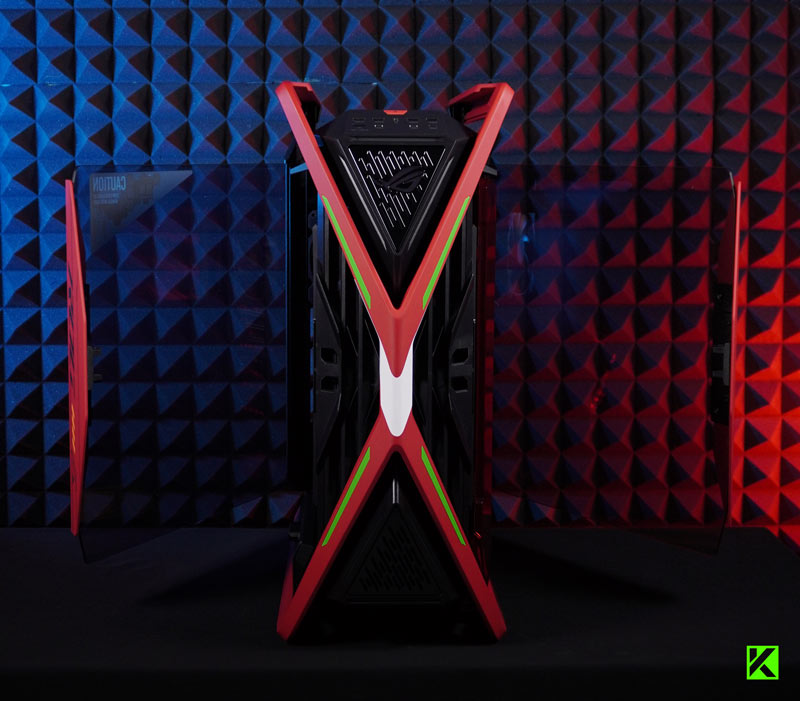 Review Case ASUS ROG Hyperion EVA-02 Edition