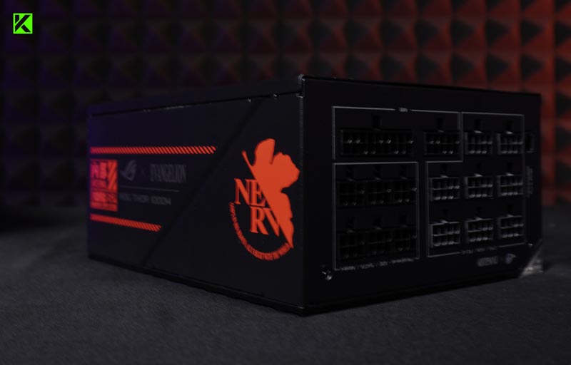 Review ROG Thor 1000W Platinum II EVA Edition