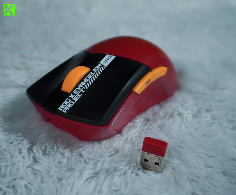 Review ROG Gladius III Wireless AimPoint EVA-02 Edition: Mouse Gaming Kolaborasi Menarik ASUS X EVANGELION