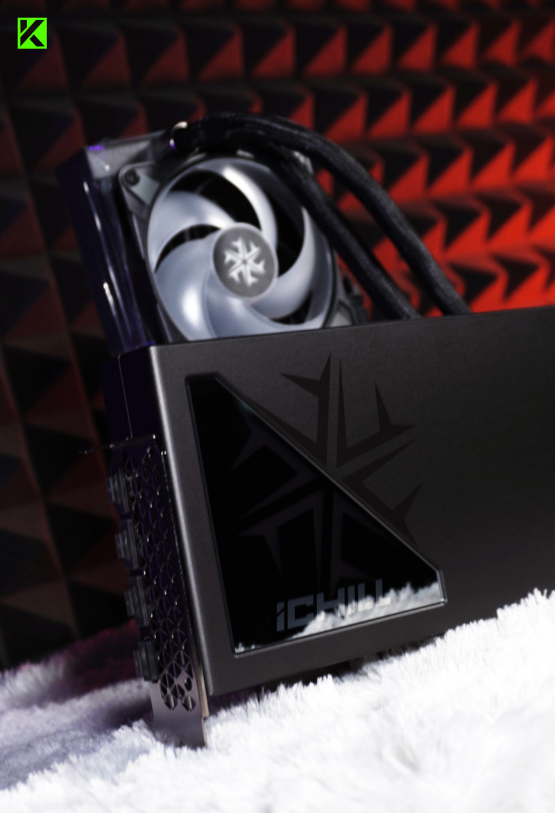 Review VGA INNO3D RTX 4090 ICHILL BLACK
