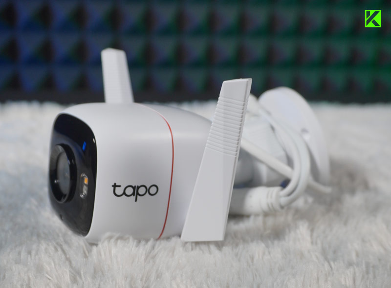 Review TP-Link Tapo C320WS