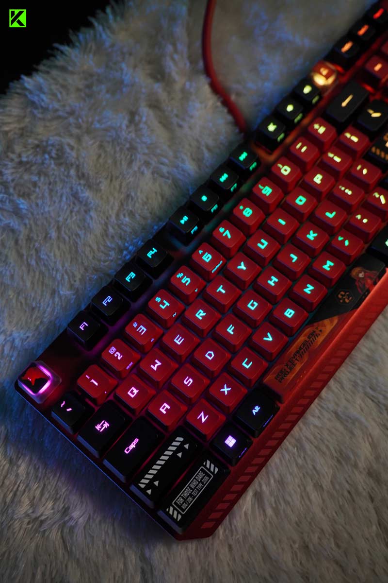 Review ROG STRIX SCOPE RX EVA-02 EDITION