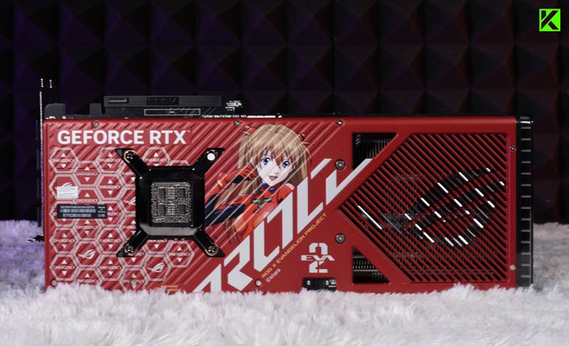 Review ROG Strix GeForce RTX 4090 EVA-02 Edition