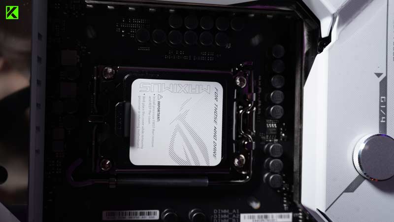 Review ASUS ROG MAXIMUS Z790 FORMULA
