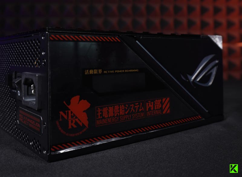 Review ROG Thor 1000W Platinum II EVA Edition