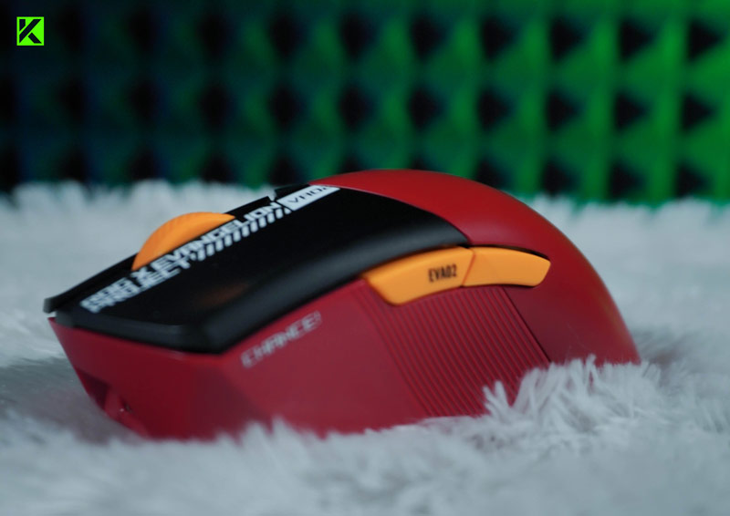 Review ROG Gladius III Wireless AimPoint EVA-02 Edition: Mouse Gaming Kolaborasi Menarik ASUS X EVANGELION