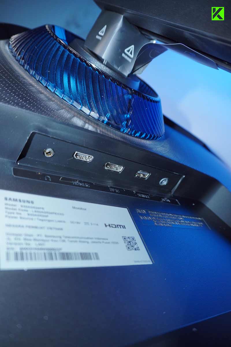 Review Samsung Odyssey G5 32 inch