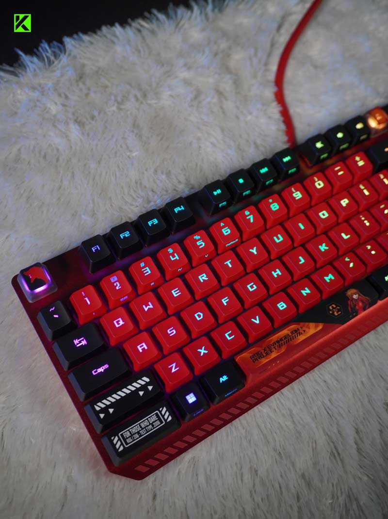 Review ROG STRIX SCOPE RX EVA-02 EDITION