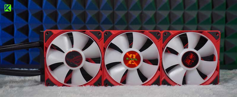 Review ROG Ryujin III 360 ARGB EVA-02 Edition