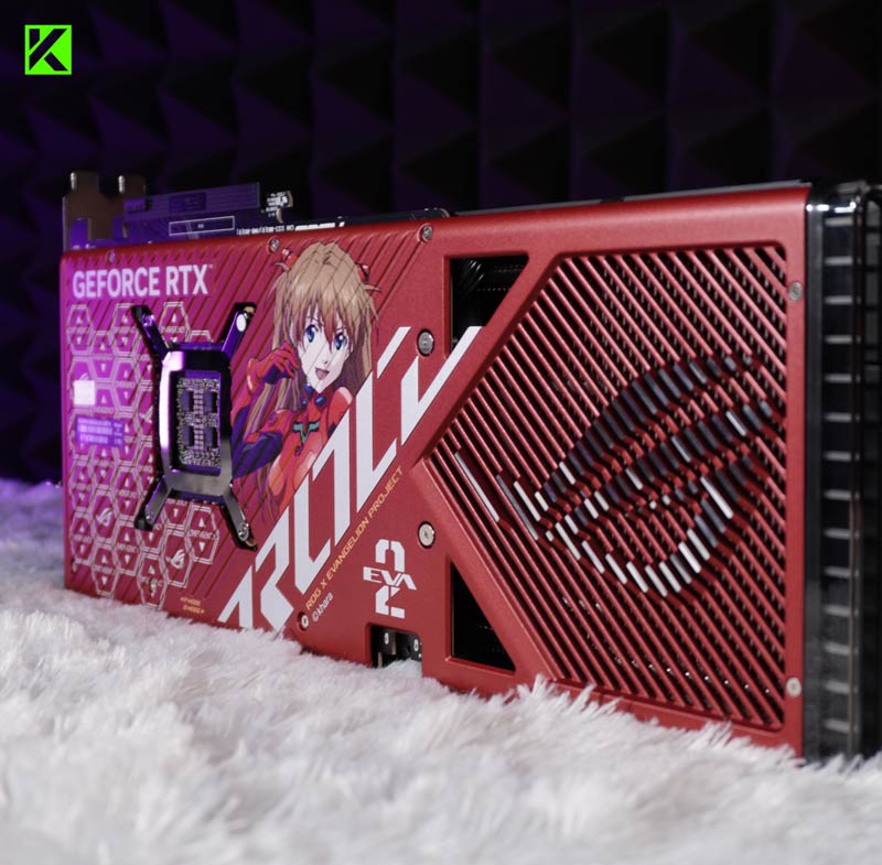 Review ROG Strix GeForce RTX 4090 EVA-02 Edition