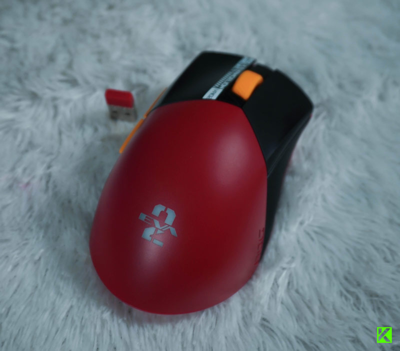 Review ROG Gladius III Wireless AimPoint EVA-02 Edition: Mouse Gaming Kolaborasi Menarik ASUS X EVANGELION