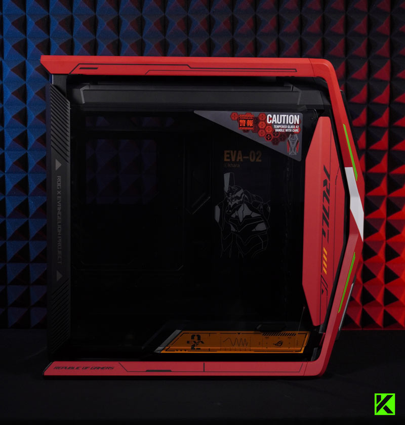 Review Case ASUS ROG Hyperion EVA-02 Edition