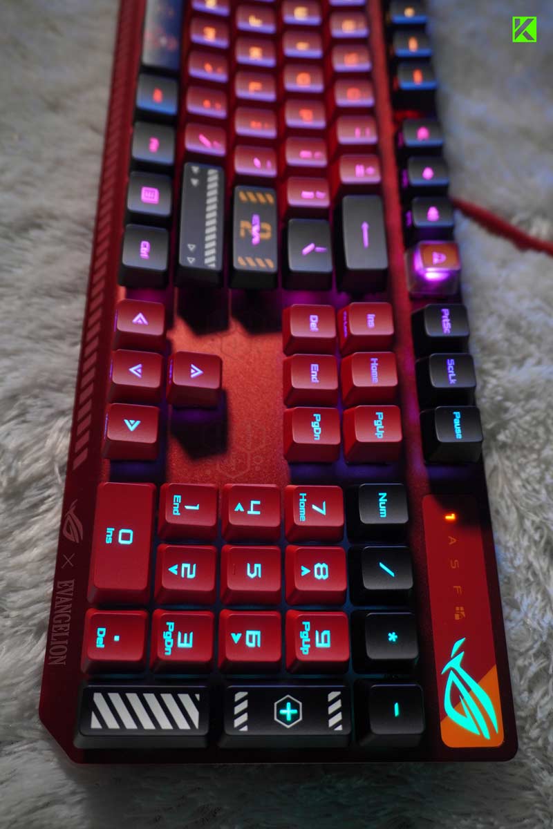 Review ROG STRIX SCOPE RX EVA-02 EDITION