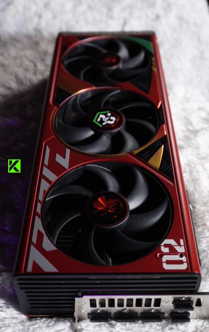 Review ROG Strix GeForce RTX 4090 EVA-02 Edition