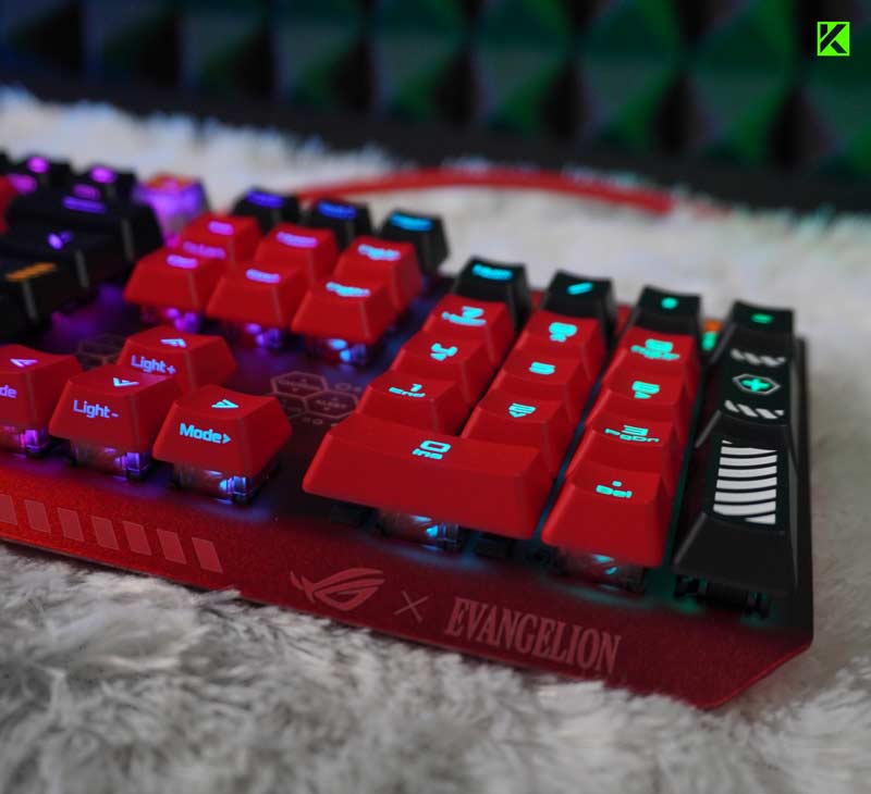 Review ROG STRIX SCOPE RX EVA-02 EDITION