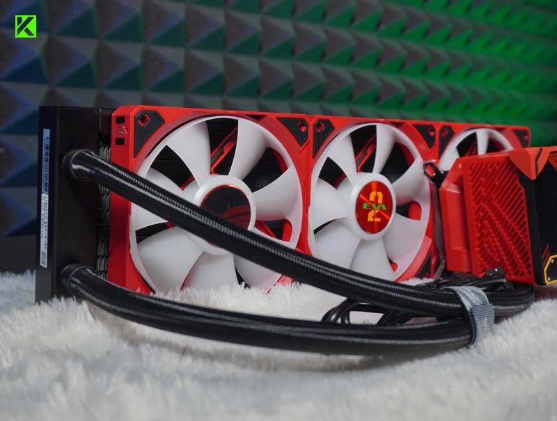 Review ROG Ryujin III 360 ARGB EVA-02 Edition