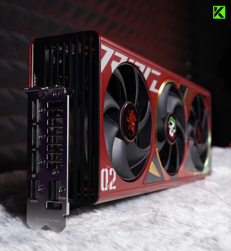 Review ROG Strix GeForce RTX 4090 EVA-02 Edition