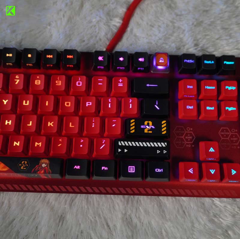 Review ROG STRIX SCOPE RX EVA-02 EDITION