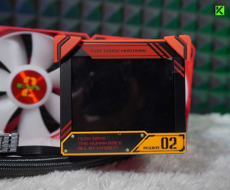 Review ROG Ryujin III 360 ARGB EVA-02 Edition