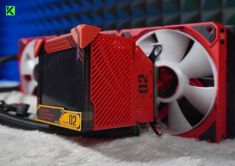 Review ROG Ryujin III 360 ARGB EVA-02 Edition