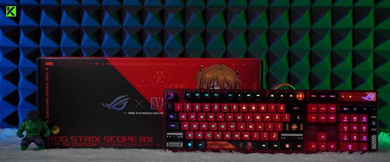 Review ROG STRIX SCOPE RX EVA-02 EDITION