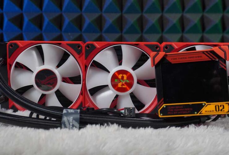 Review ROG Ryujin III 360 ARGB EVA-02 Edition