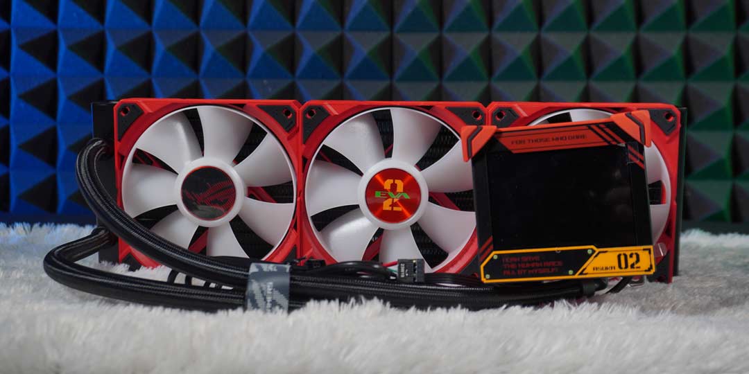 Review ROG Ryujin III 360 ARGB EVA-02 Edition