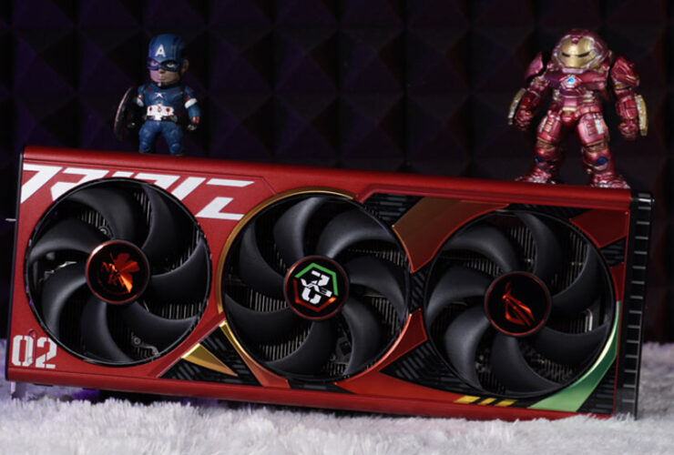 Review ROG Strix GeForce RTX 4090 EVA-02 Edition