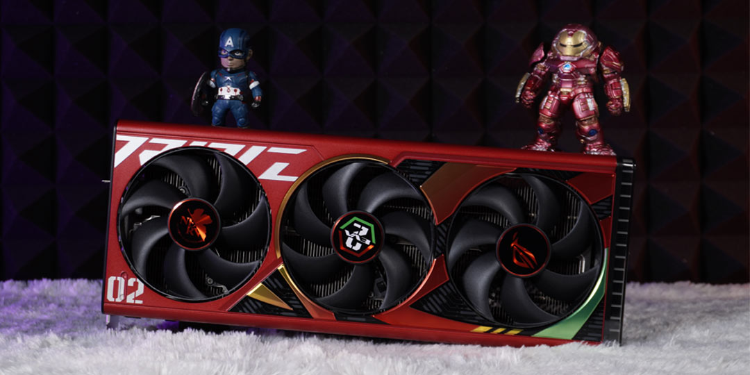 Review ROG Strix GeForce RTX 4090 EVA-02 Edition