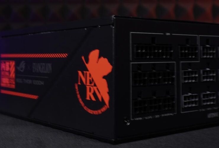 Review ROG Thor 1000W Platinum II EVA Edition