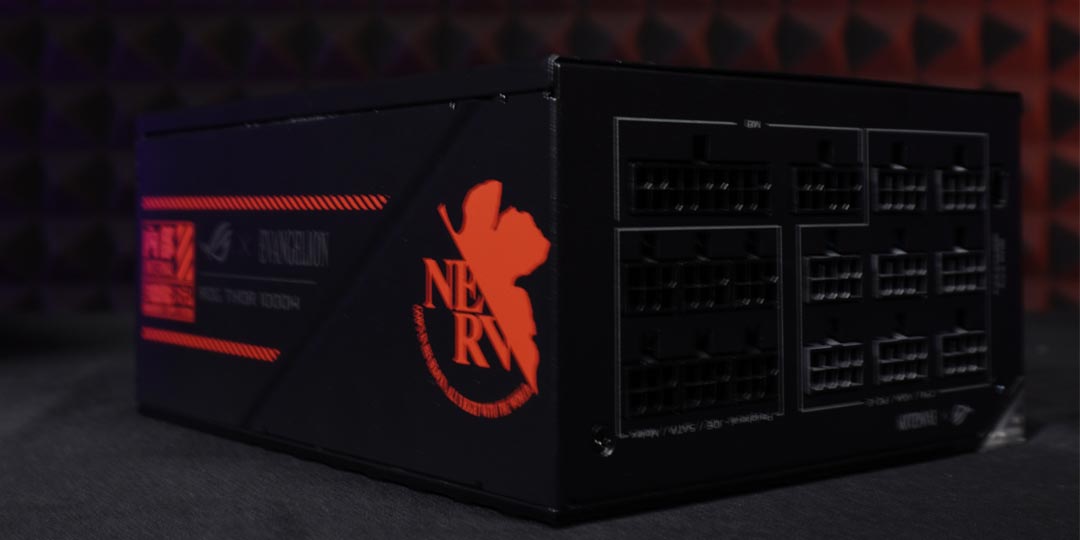 Review ROG Thor 1000W Platinum II EVA Edition
