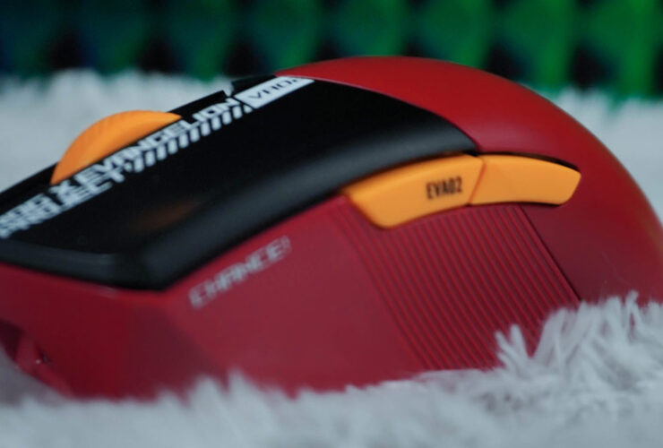 Review ROG Gladius III Wireless AimPoint EVA-02 Edition: Mouse Gaming Kolaborasi Menarik ASUS X EVANGELION