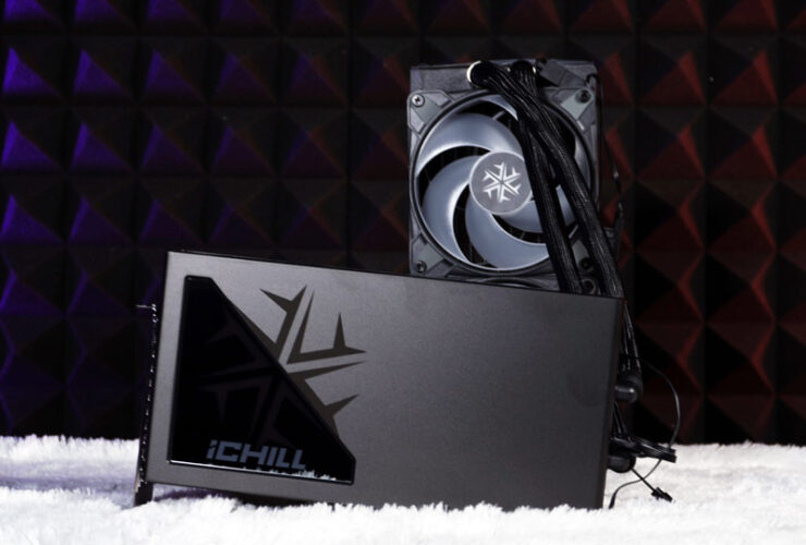 Review VGA INNO3D RTX 4090 ICHILL BLACK