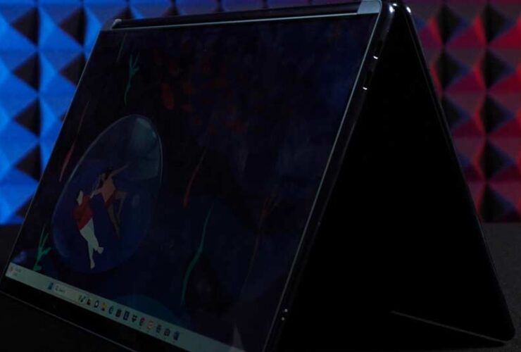 Review Lenovo Yoga Book 9i