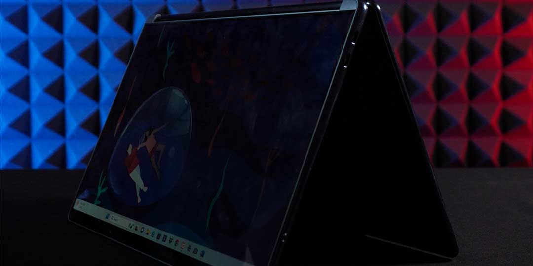 Review Lenovo Yoga Book 9i