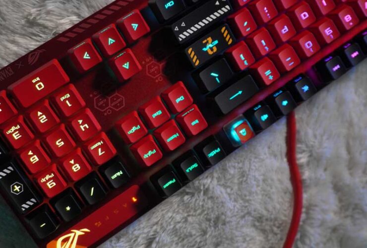 Review ROG STRIX SCOPE RX EVA-02 EDITION