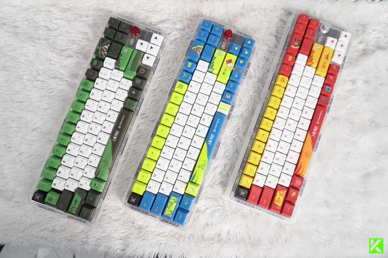 Review Fantech One Piece Keyboard Mechanical Maxfit70