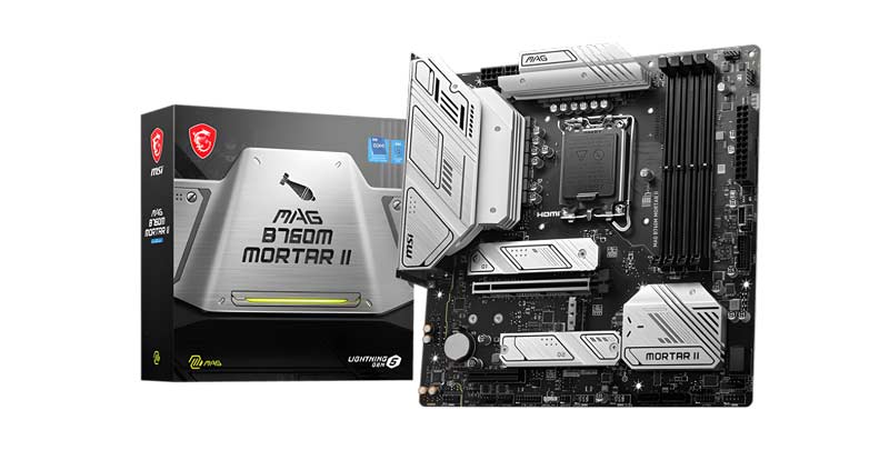 Review MSI MAG B760M MORTAR II DDR5