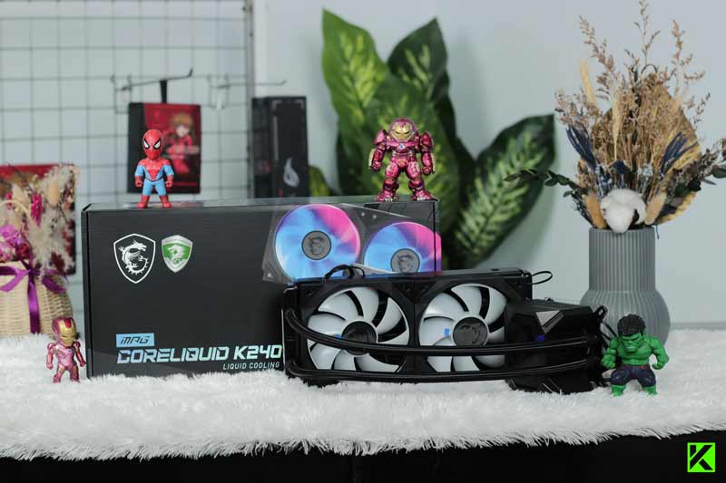 Review MSI MPG CORELIQUID K240