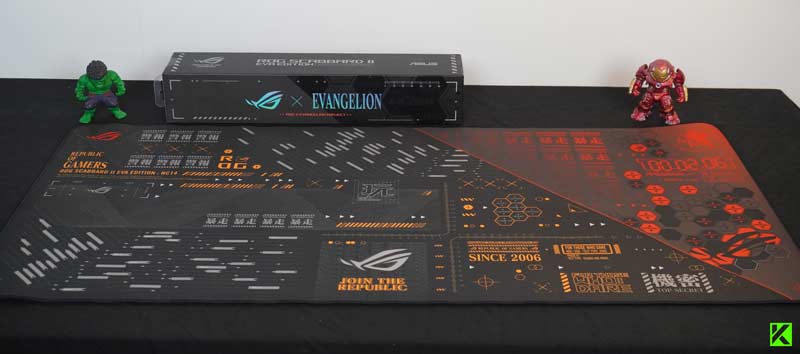 Review Mousepad ASUS ROG Scarbbard II EVA Edition