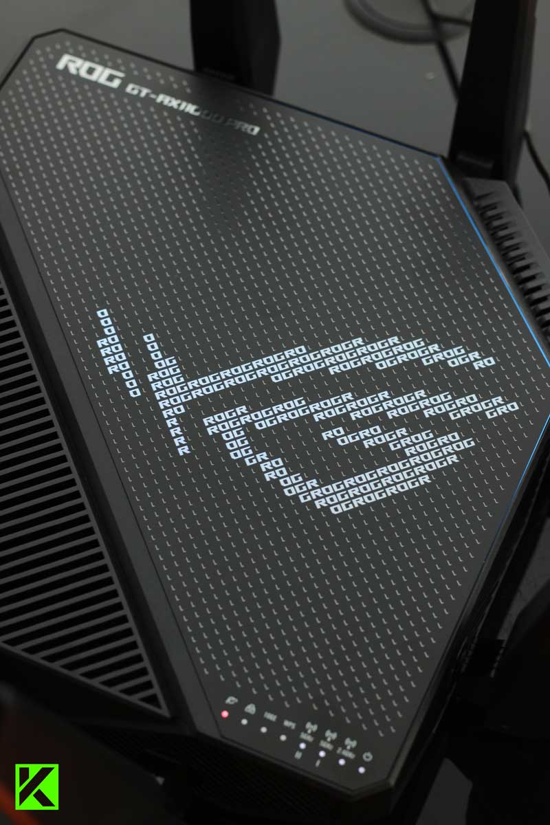 Review ASUS ROG Rapture GT-AX11000 Pro