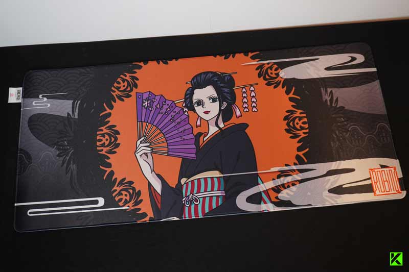 Review Fantech One Piece Edition Deskmat Mousepad XL MP905