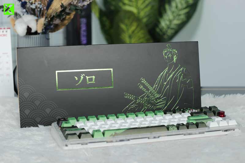 Review Fantech One Piece Keyboard Mechanical Maxfit70