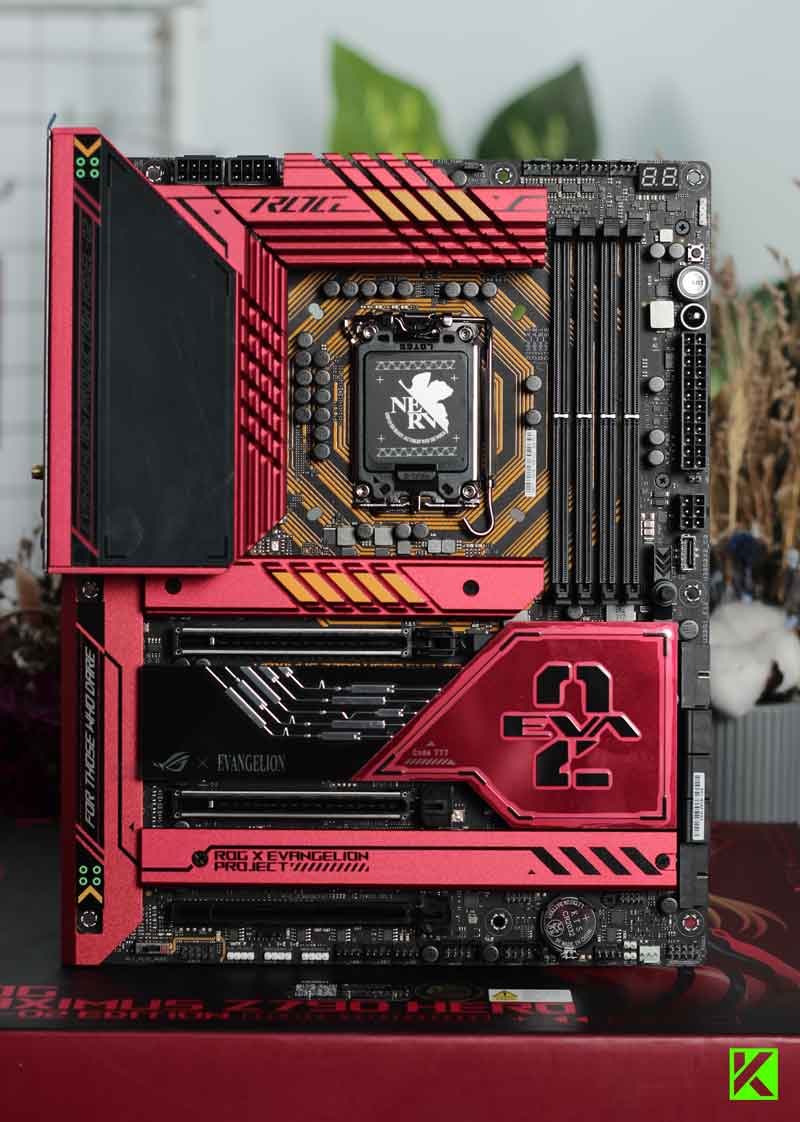 Review Motherboard ASUS ROG Maximus Z790 Hero EVA-02