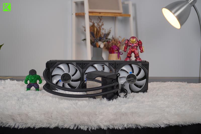 Review MPG CORELIQUID D360